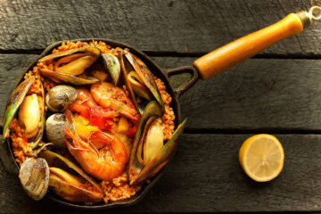 seafood paelle