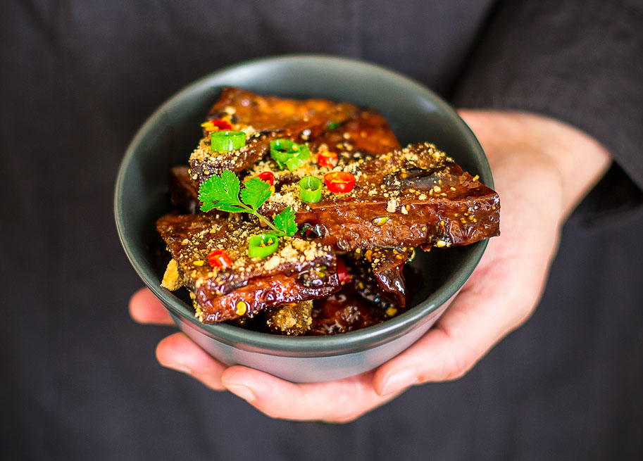 braised tofu