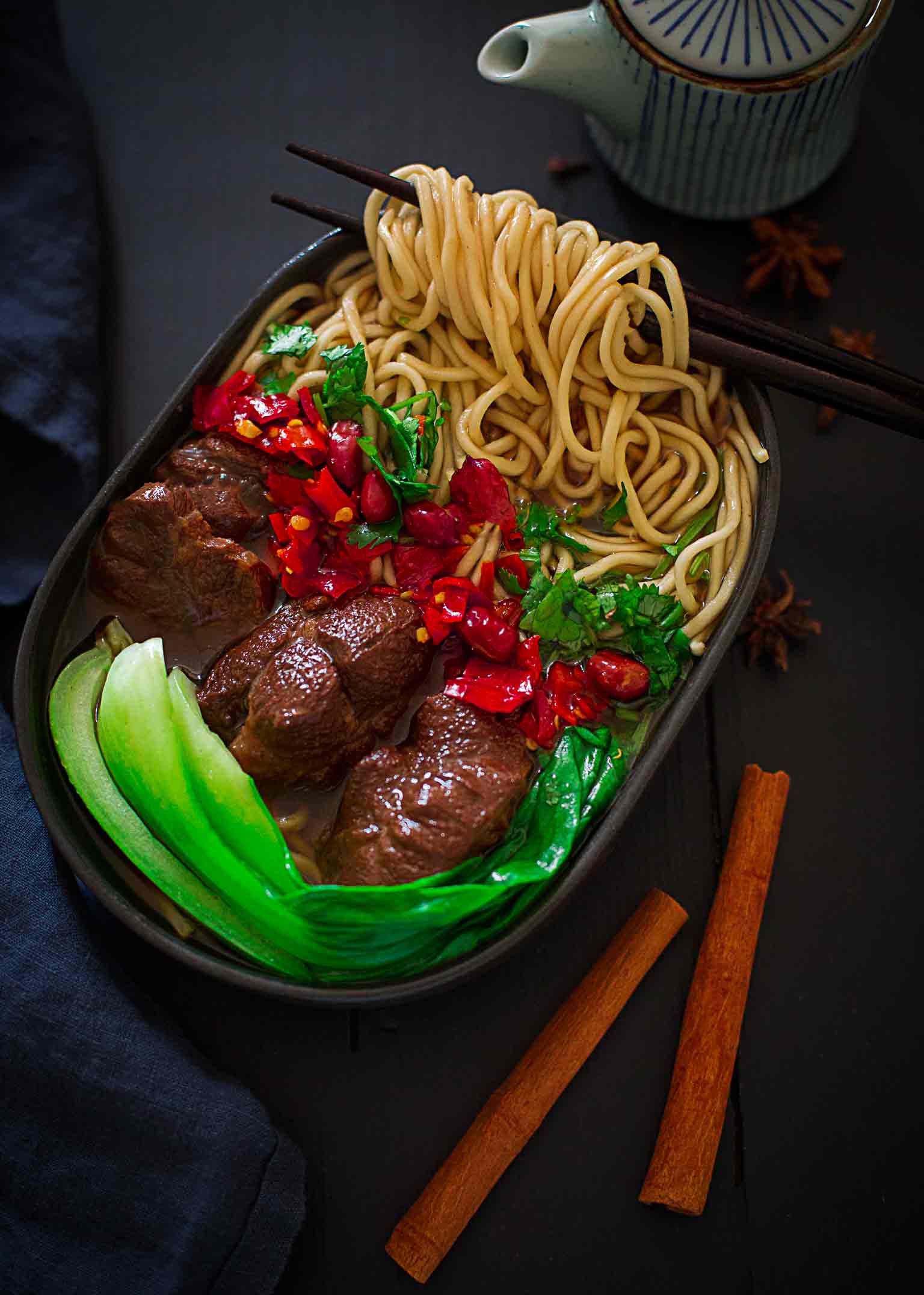 beef noodle soup