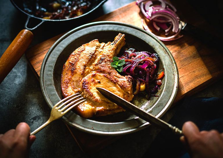pork chops