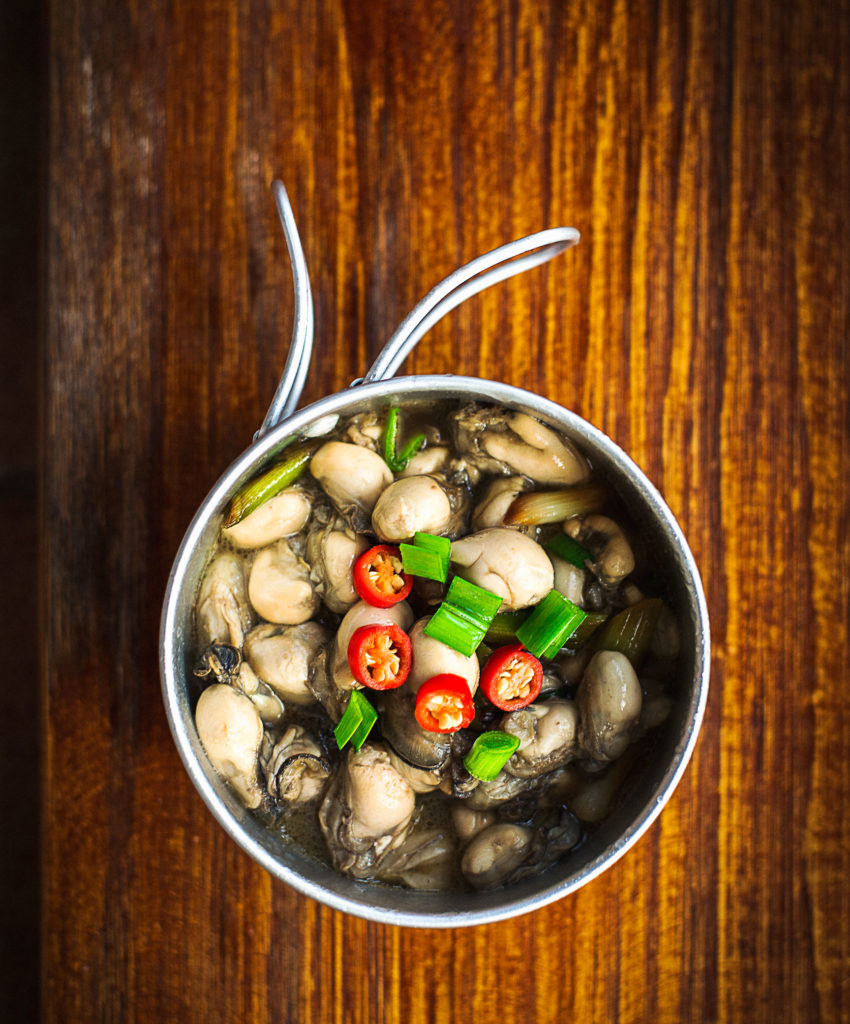 Oyster Recipe Without Shell Soy Sauce Oysters Cooking With Lei