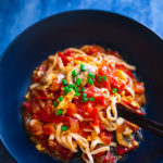 egg tomato noodles