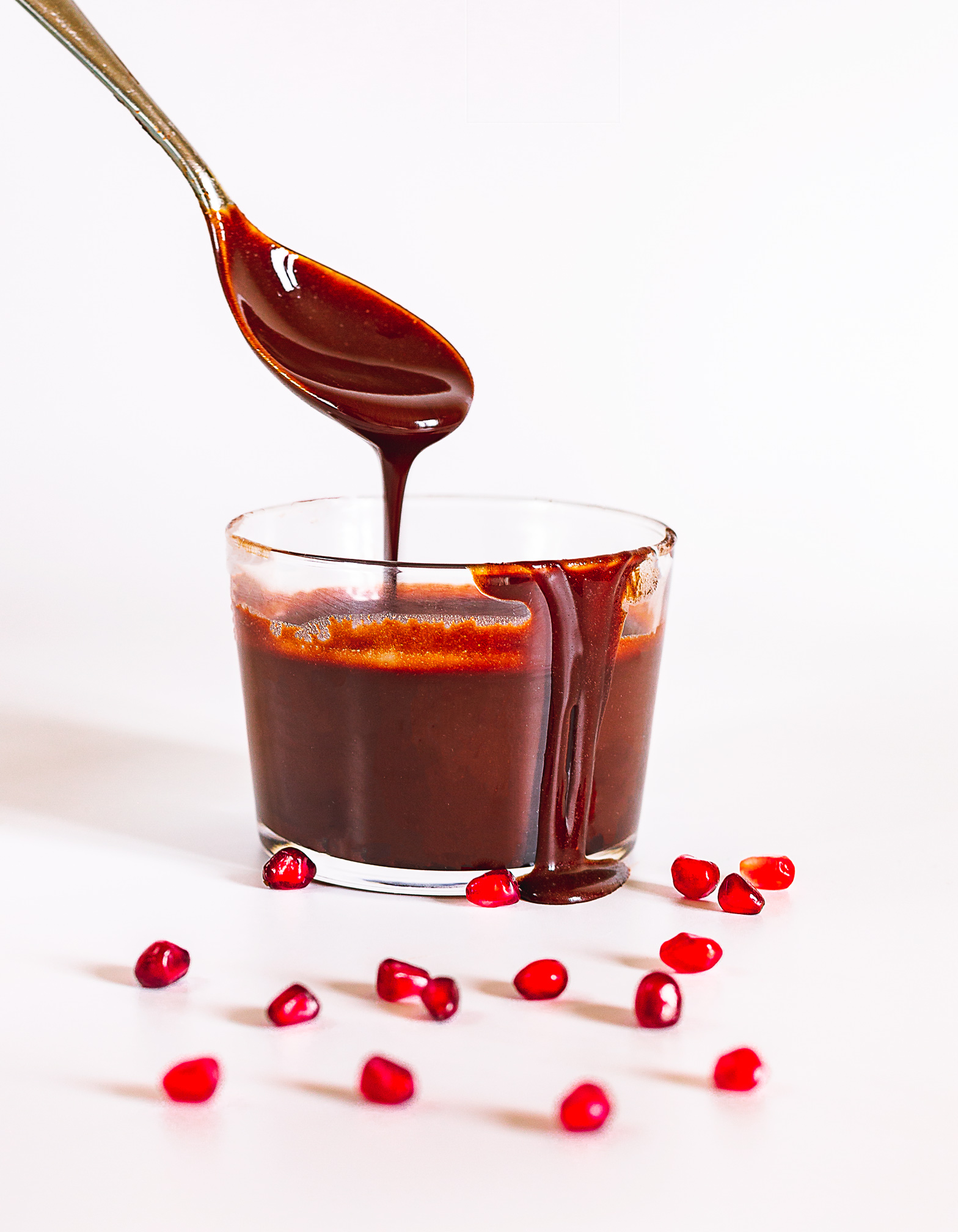 Pomegranate Chocolate Sauce