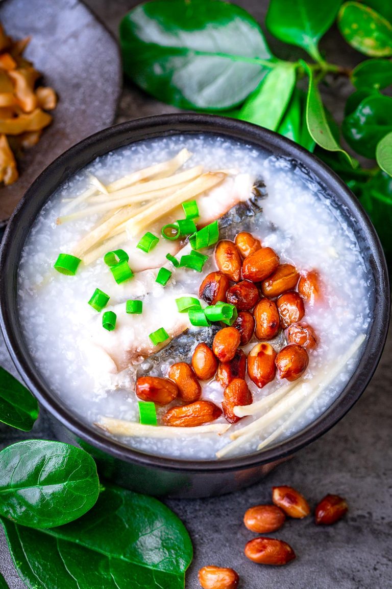 fish rice porridge