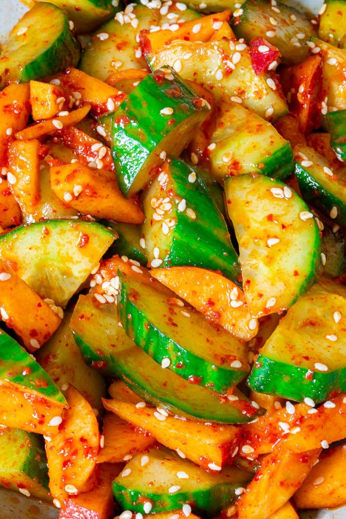 spicy cucumber salad