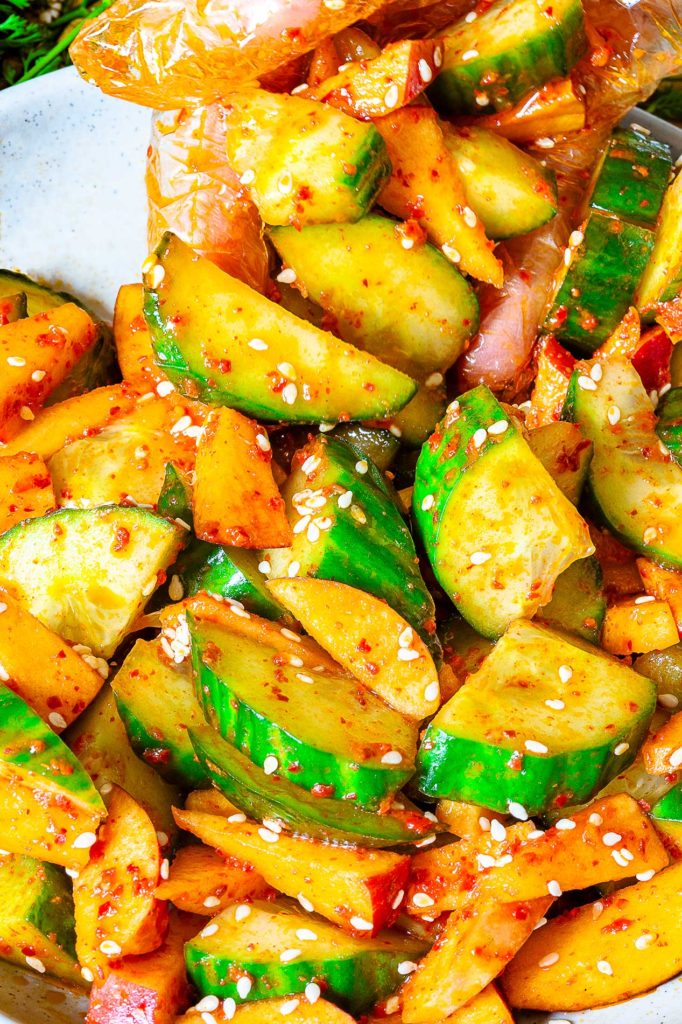 spicy cucumber salad