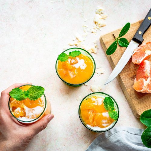 Mango Coconut Milk Cooking With Lei