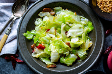 cabbage stir fry