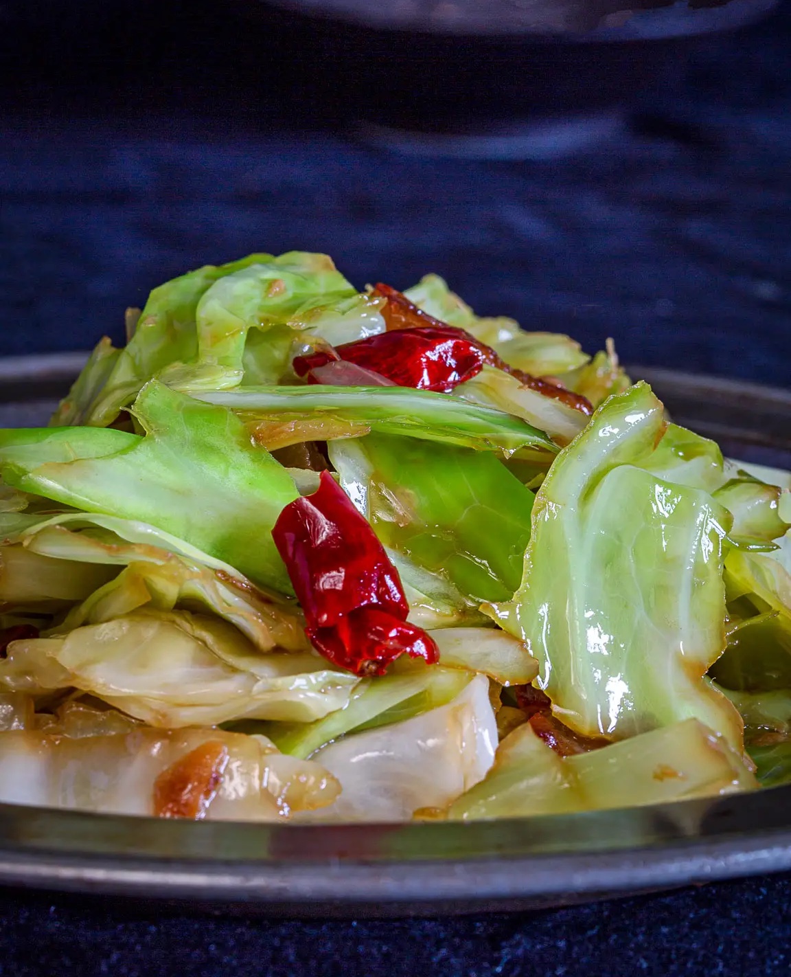 Cabbage Stir Fry with Pork Belly