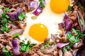 beef rice bowl