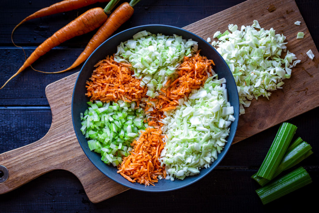 Deepfried Vegetable Balls Cooking With Lei