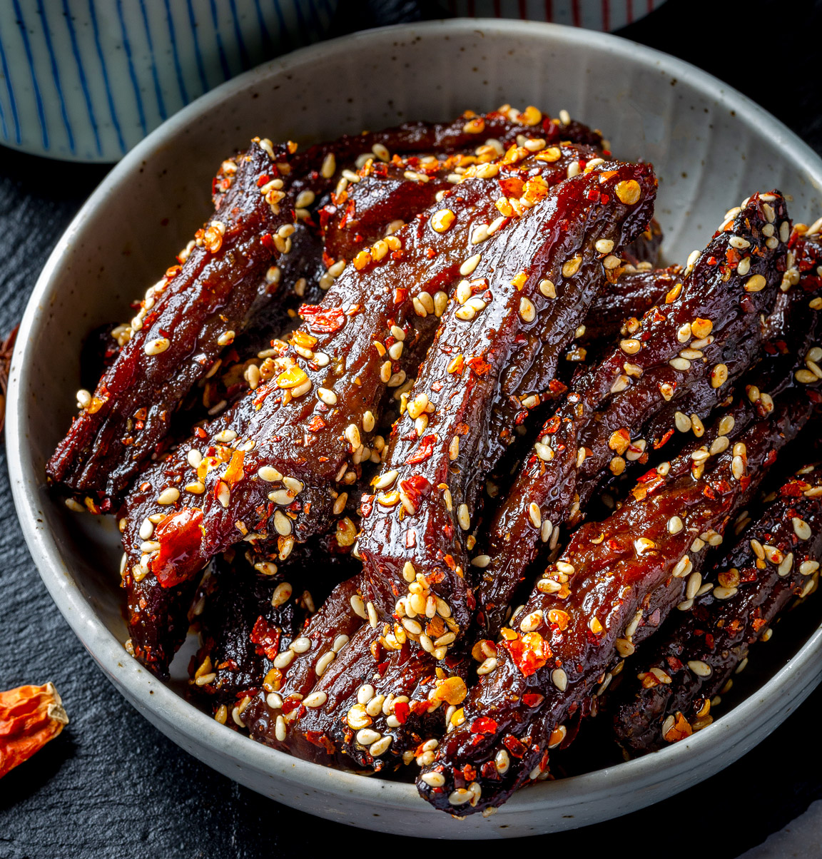 Chinese beef jerky