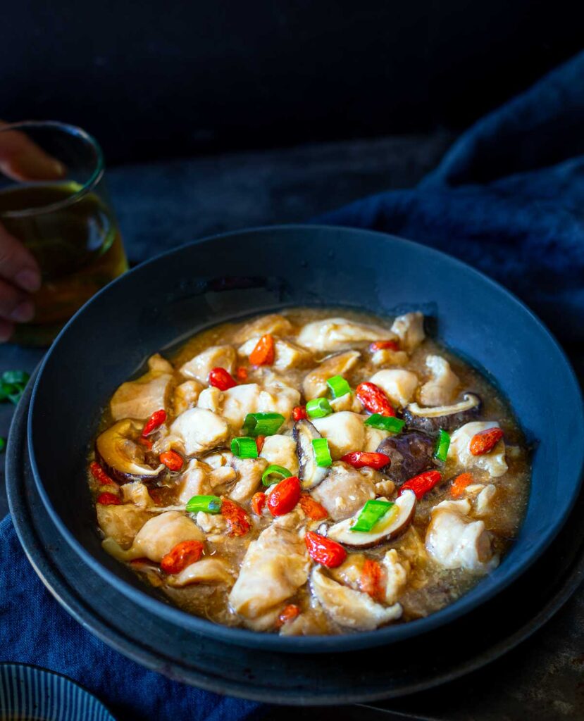 Chinese Steamed Chicken Easy to Make! Cooking With Lei