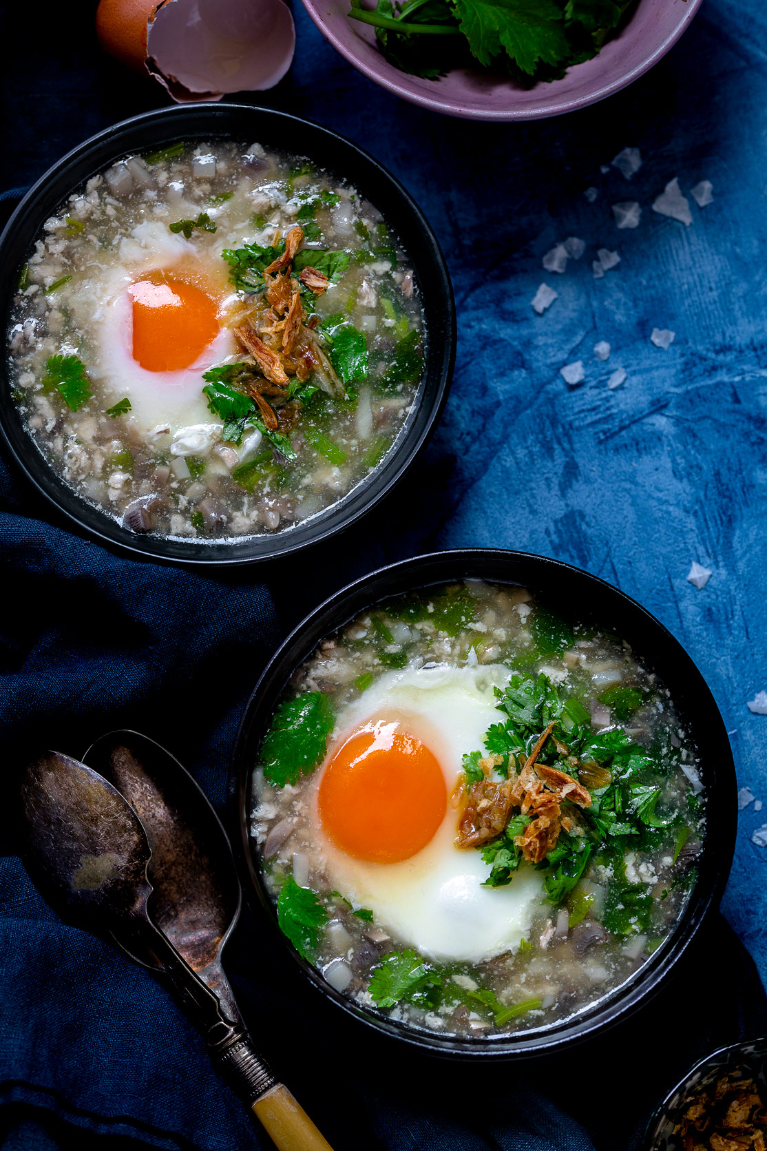 Chinese Chicken Mushroom Soup Cooking With Lei