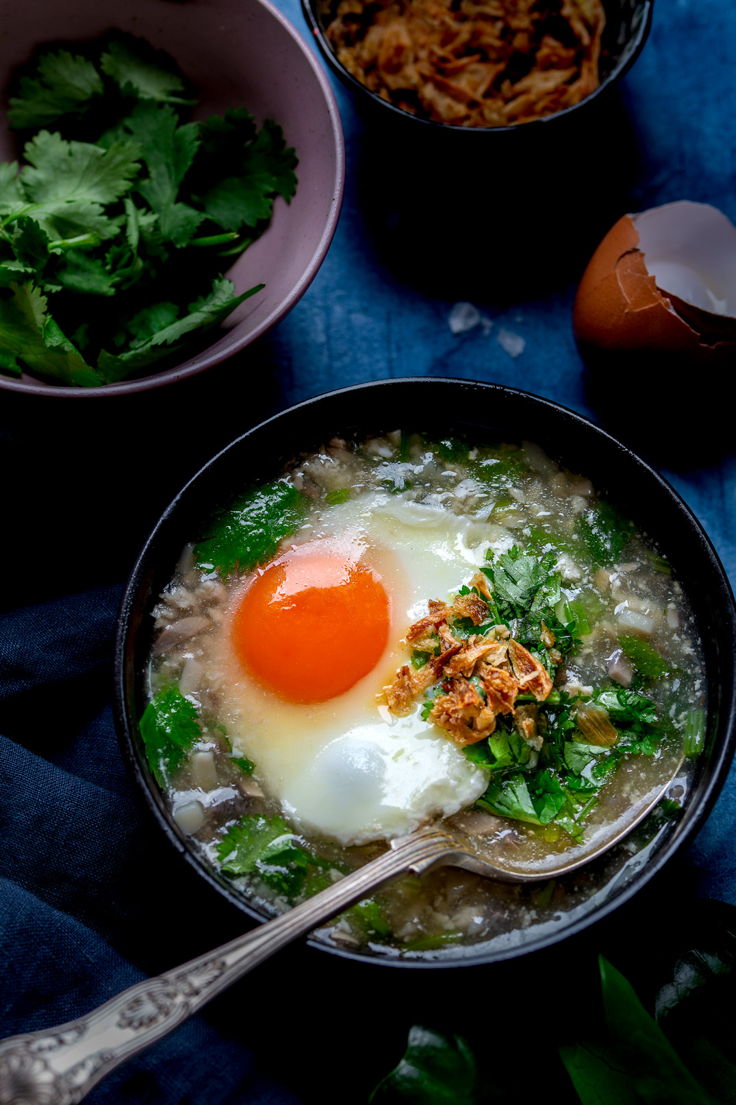 chinese chicken mushroom soup