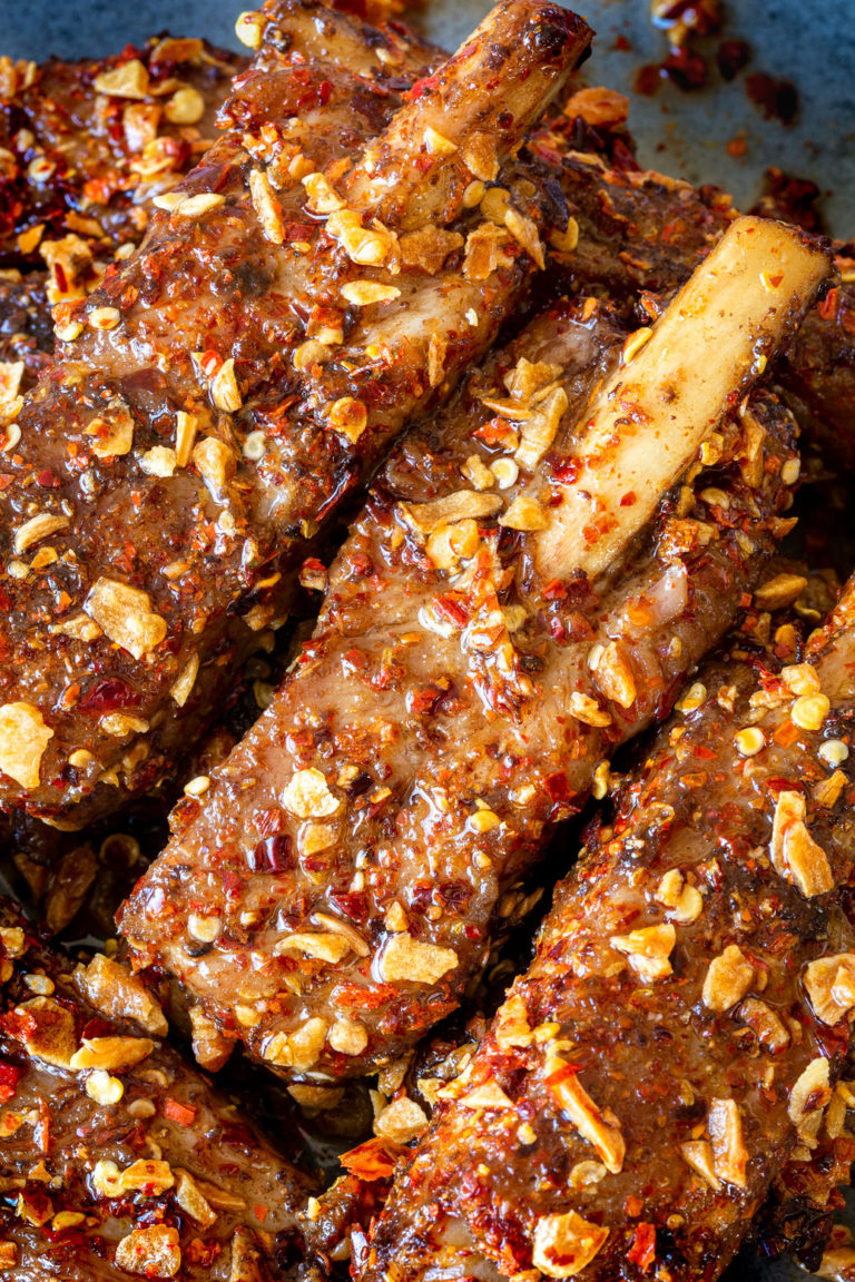 spicy pork ribs