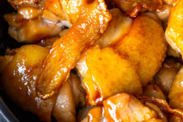 ginger and sesame oil chicken