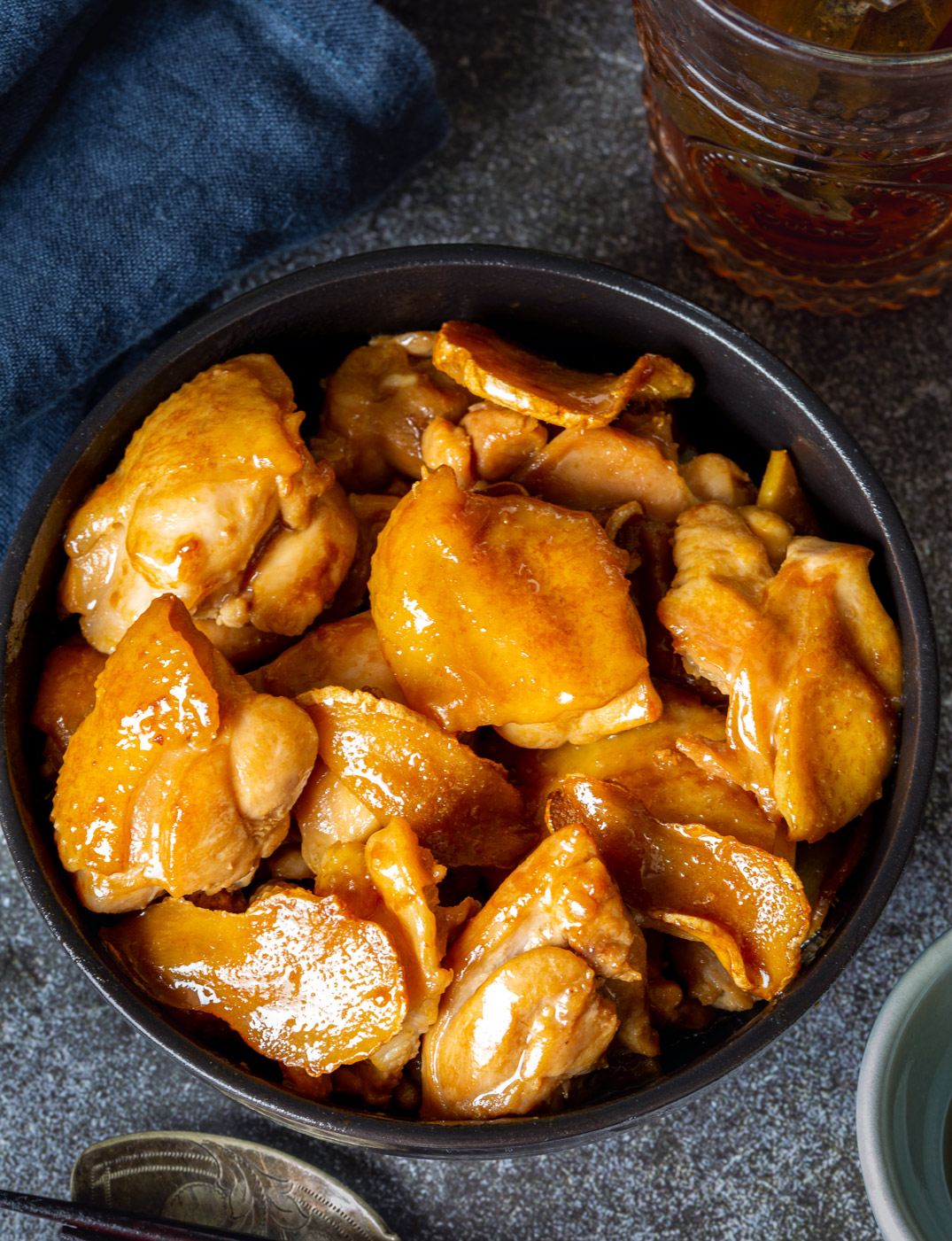 ginger and sesame oil chicken