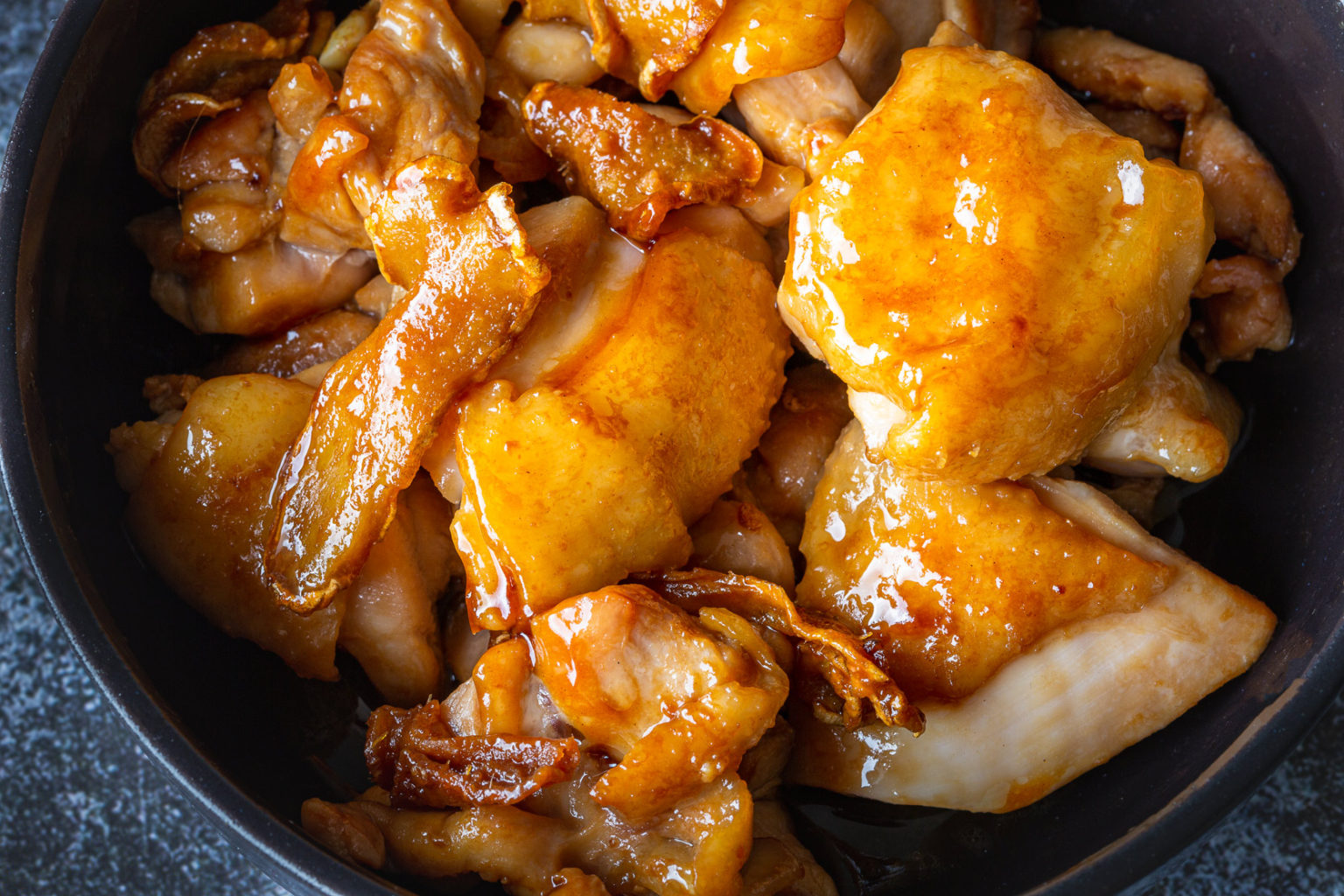 Easy Chinese Ginger And Sesame Oil Chicken Cooking With Lei