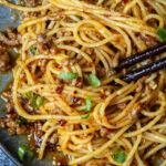 Asian Ground Beef Noodles