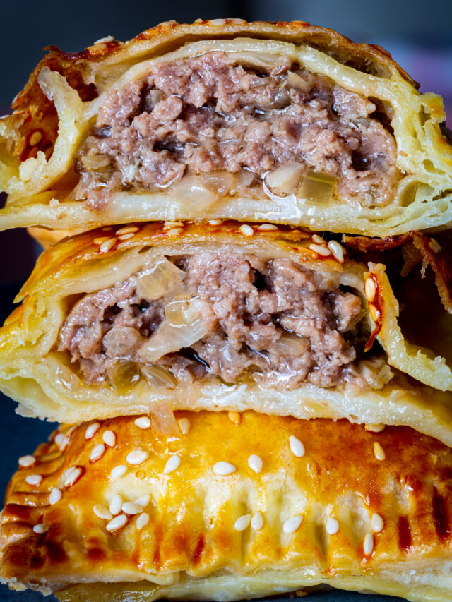 Ground beef pastry