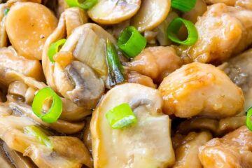 Chinese Chicken Mushroom
