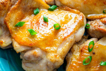 pan fried white pepper chicken