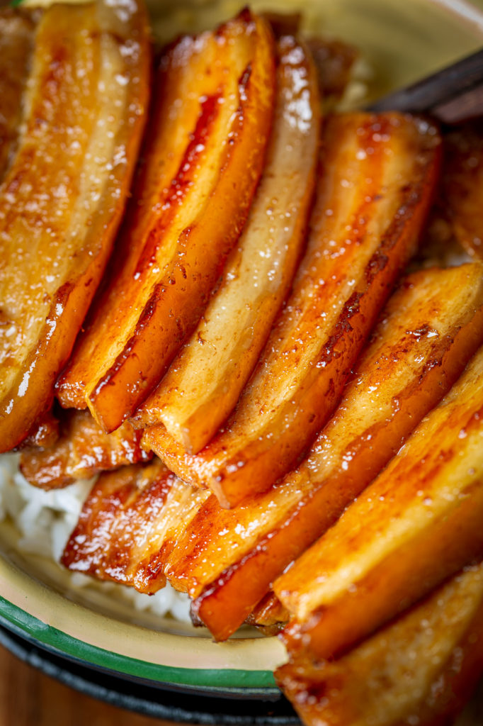 Delicious Pork Belly Slices Recipe Cooking With Lei