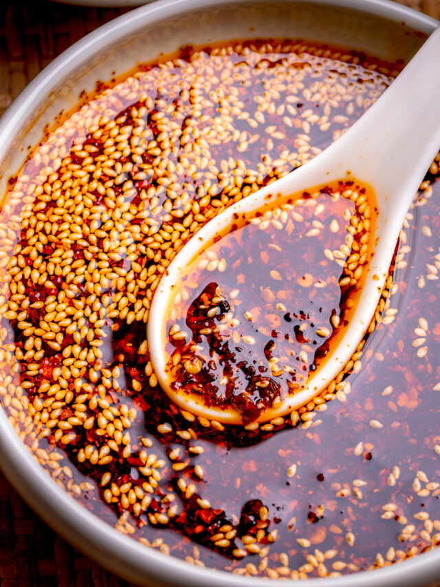 How to make chilli oil? Cooking With Lei