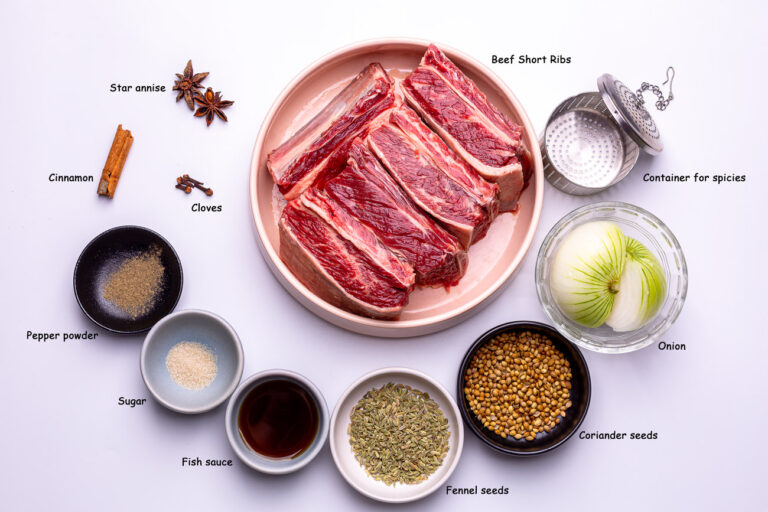 Asian Beef Noodle Soup Cooking With Lei