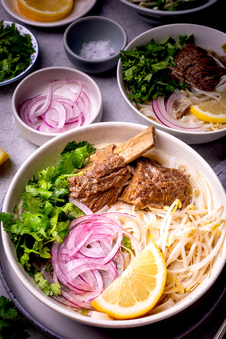 Asian Beef Noodle Soup - Cooking With Lei