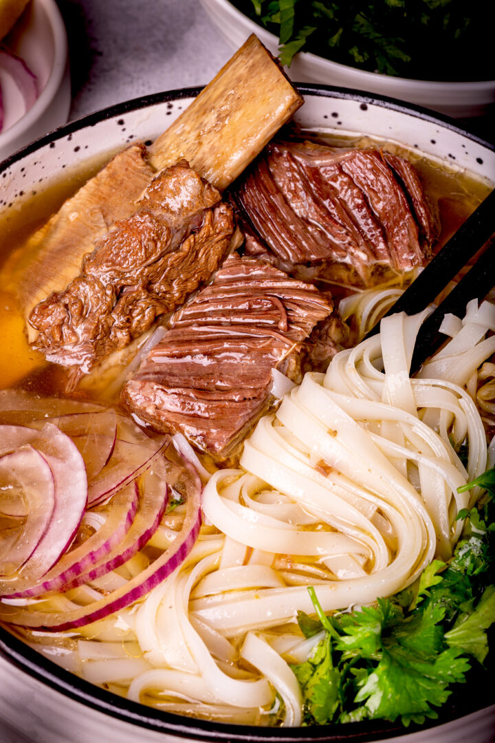 Asian Beef Noodle Soup - Cooking With Lei