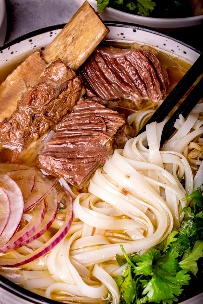 Beef noodle soup recipe