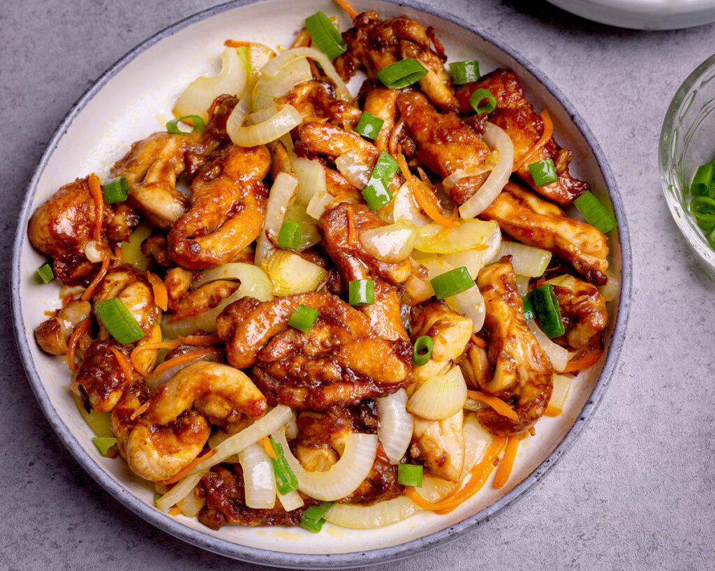 Quick Chicken Thigh Stir Fry Cooking With Lei