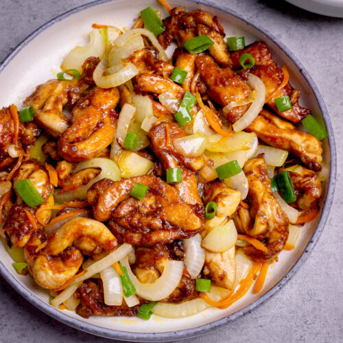 Quick Chicken Thigh Stir Fry Cooking With Lei