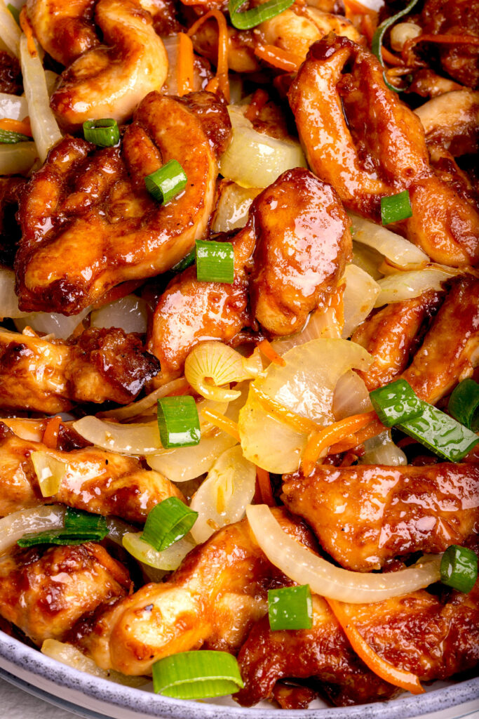 Quick Chicken Thigh Stir Fry - Cooking With Lei