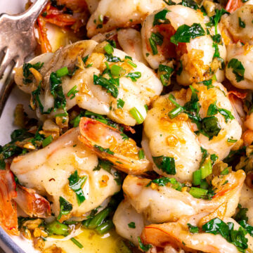 Garlic Butter Prawns