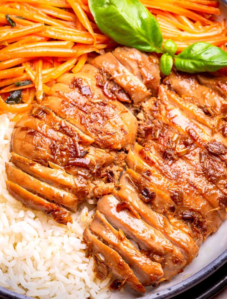 Pan Fried Lemongrass Chicken Thighs - Cooking With Lei