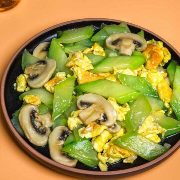 Stir Fry Cucumber