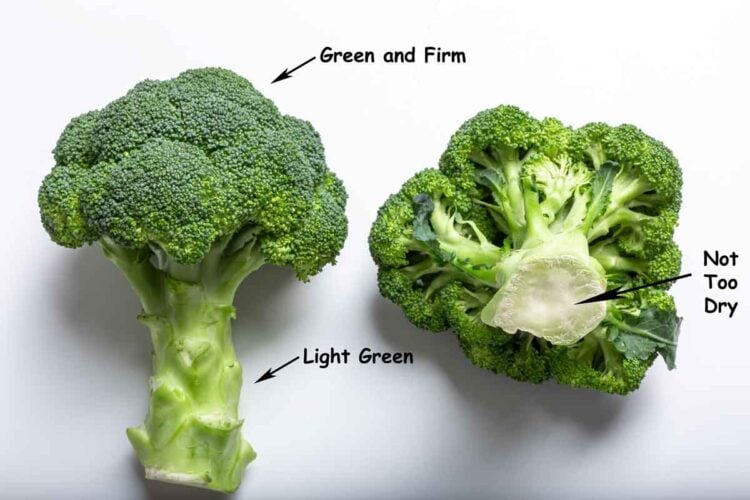 Broccoli Colurs Broccoli With Garlic Sauce & Bacon - Cooking With Lei