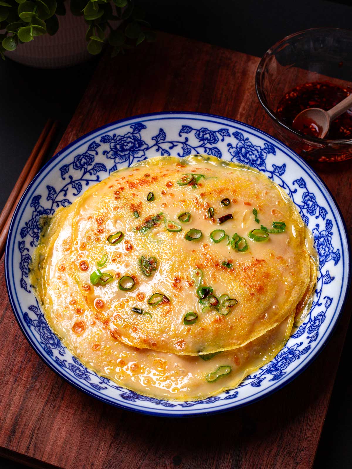 Chinese crepes