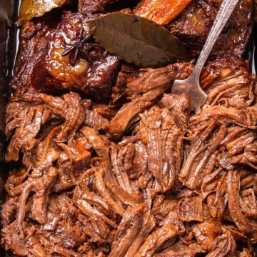 Shredded beef