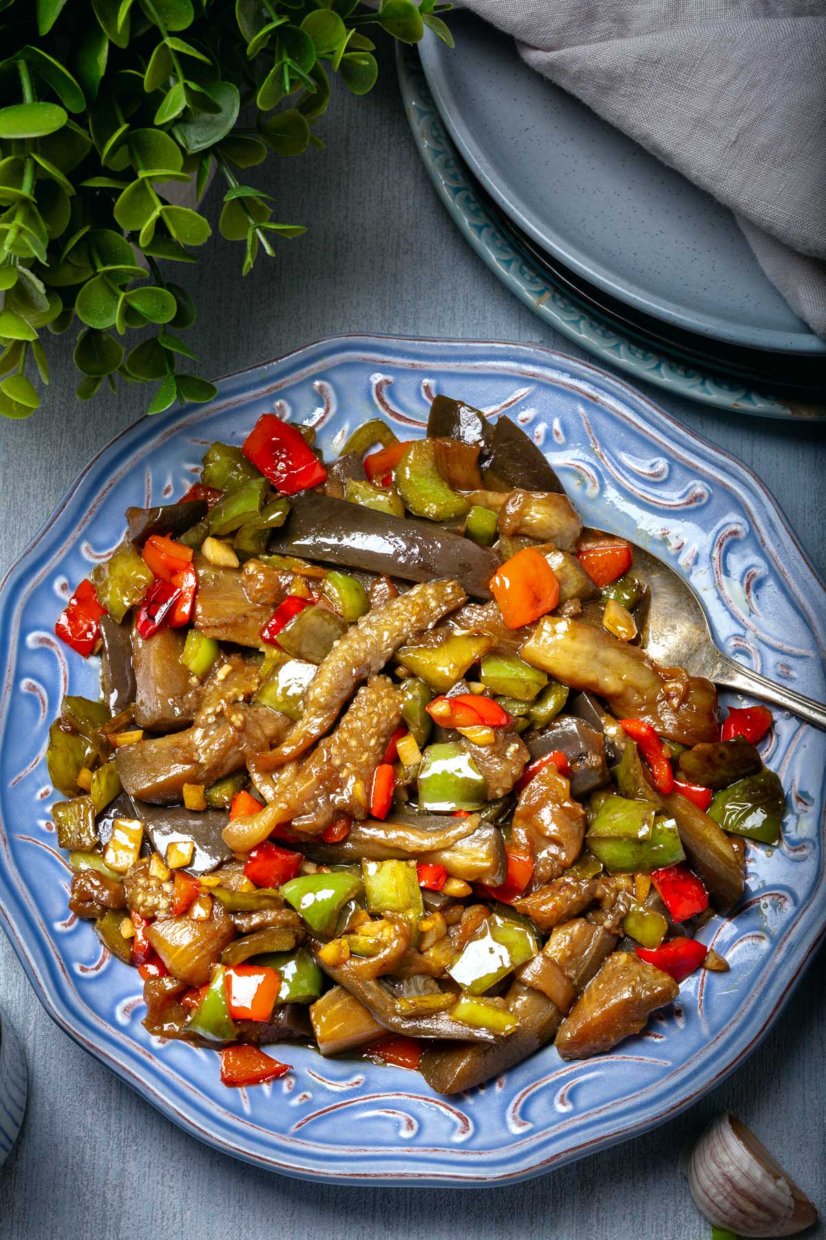Chinese Eggplant stir fry