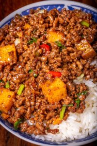 Ground Beef Stir Fry - Cooking With Lei