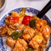 sizzling chicken with gochujang, sizzling chicken, gochujang chicken, gochujang chicken thigh, chicken gochujang recipe, chicken gojuchang, gojuchang chicken, gojuchang chicken recipe, korean style chicken thighs, korean chicken thigh