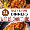 Asian chicken thigh dinner recipes
