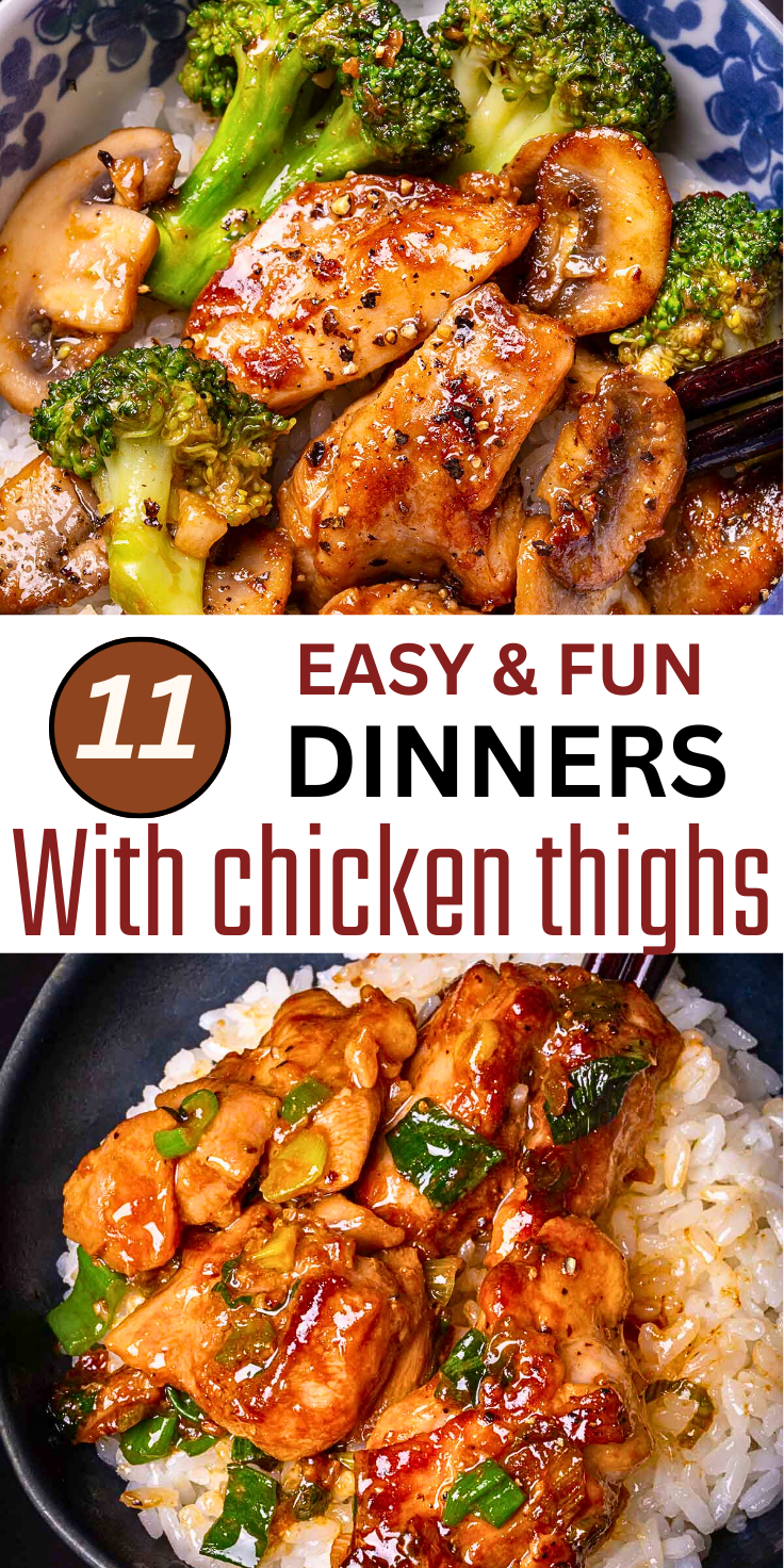 The Best Asian Chicken Thigh Recipes