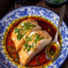 poached fish, boiled fish, soy sauce fish, chines fish, asian fish, fish and soy sauce, fish sauce soy