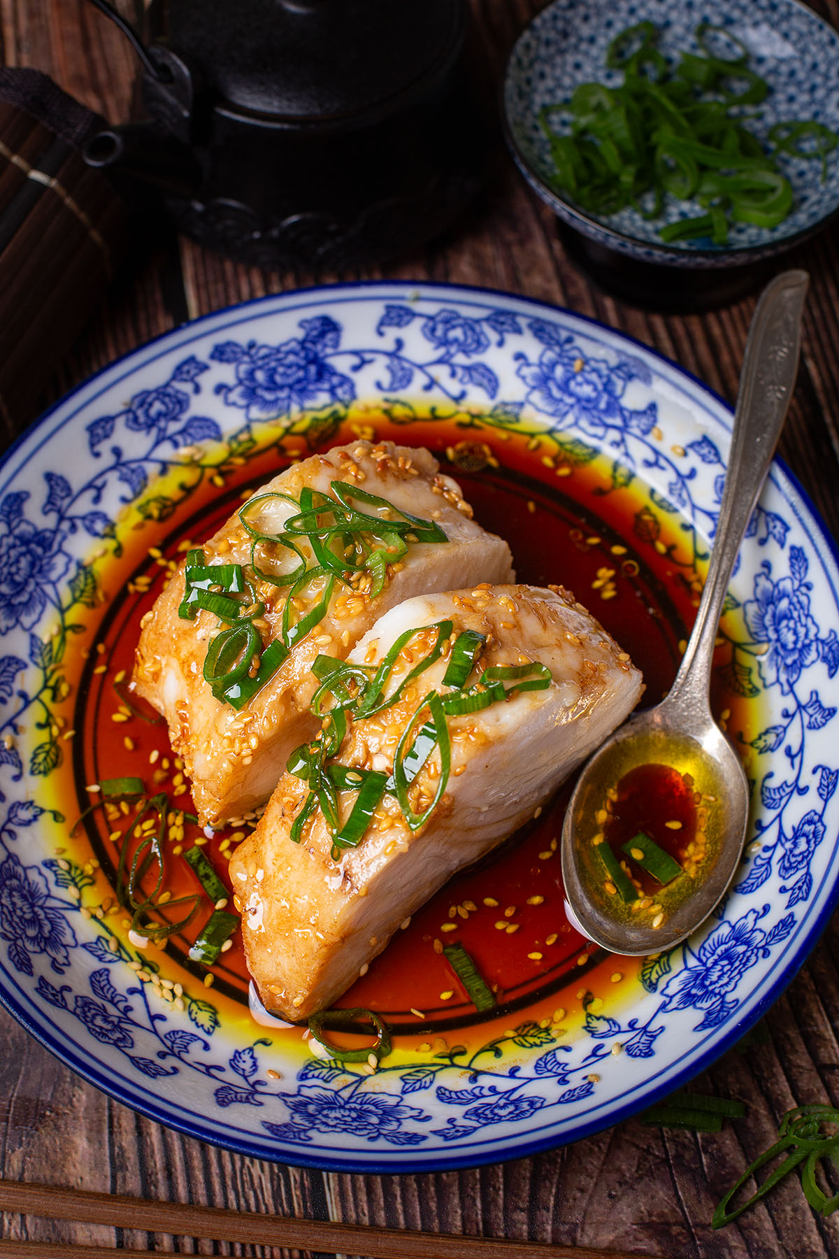 poached fish, boiled fish, soy sauce fish, chines fish, asian fish, fish and soy sauce, fish sauce soy