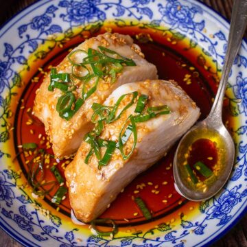 poached fish, boiled fish, soy sauce fish, chines fish, asian fish, fish and soy sauce, fish sauce soy